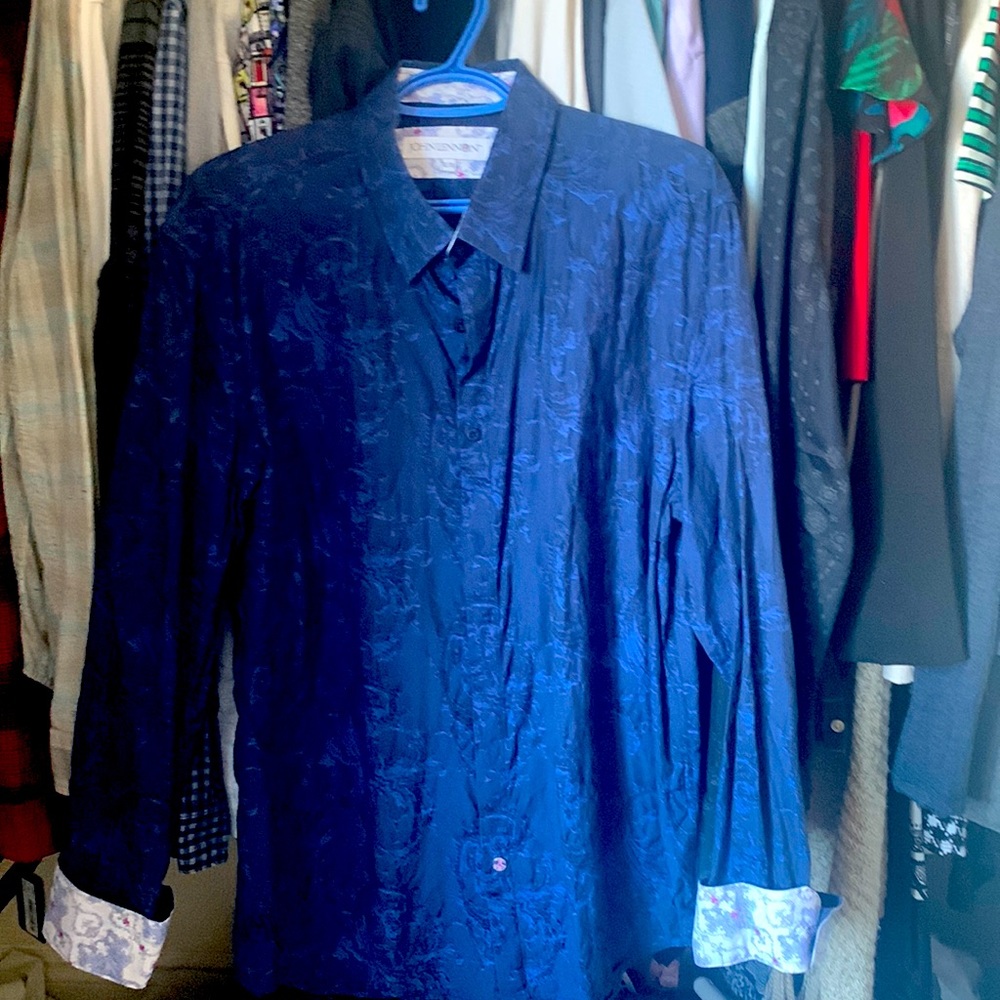 Men xl John lennon casual shirt